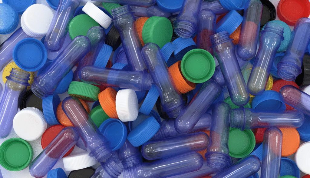 pet preforms and caps